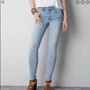 American Eagle super stretch jegging